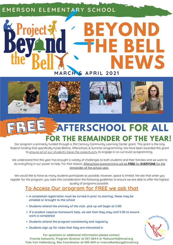 Emerson Free Afterschool